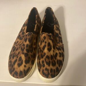 Leopard sneakers